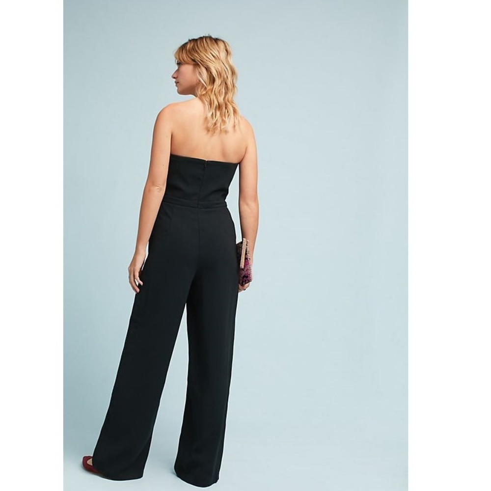 Anthropologie ELINDA STRAPLESS JUMPSUIT new - Picture 5 of 5